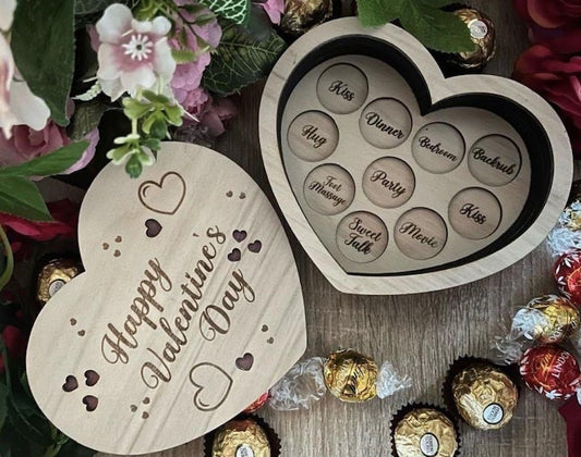 Caja de momentos dulces